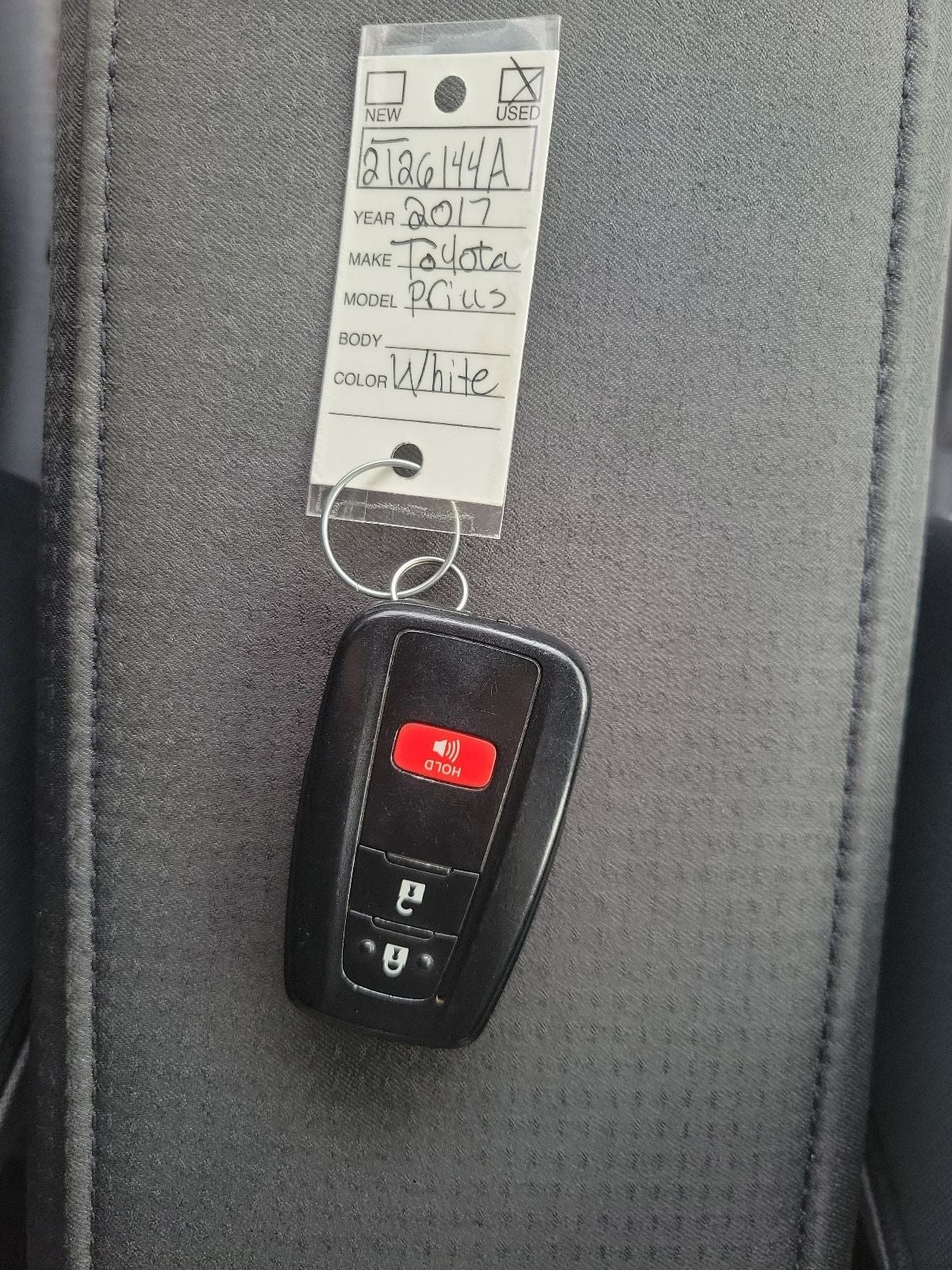 2017 Toyota Prius Two