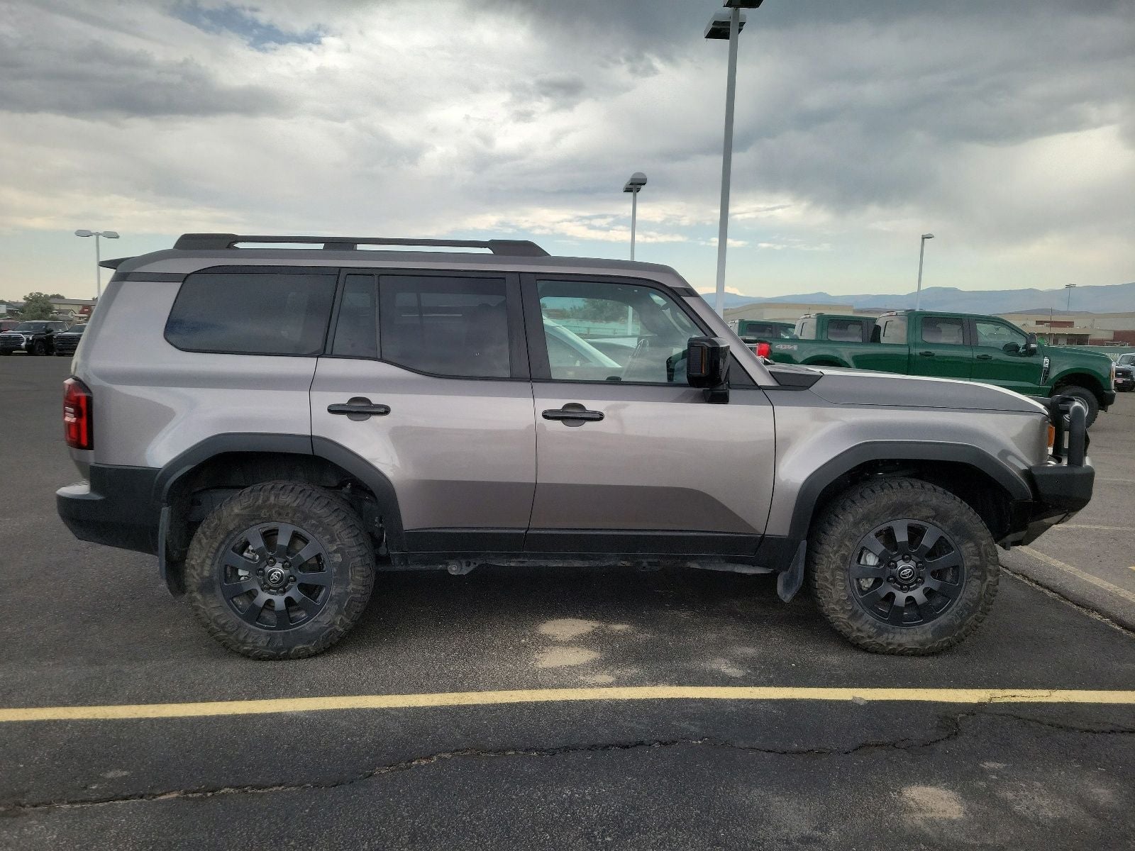 2024 Toyota Land Cruiser Base
