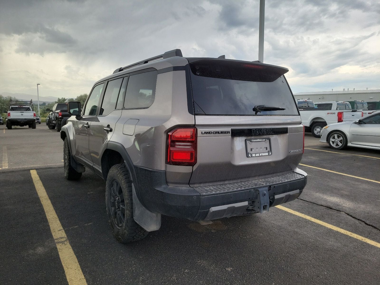2024 Toyota Land Cruiser Base