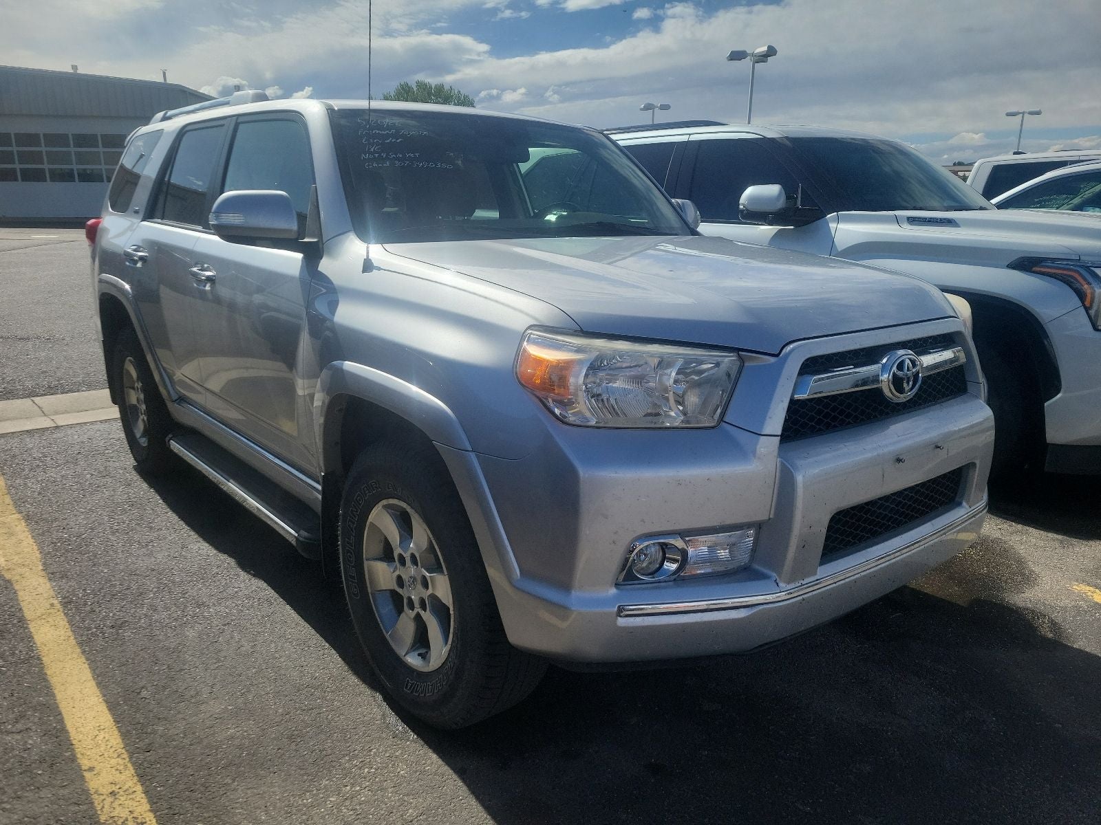 2013 Toyota 4Runner SR5