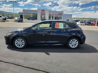 2024 Toyota Corolla Hatchback Base