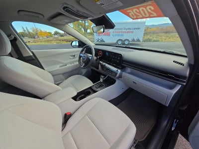2025 Hyundai Kona SEL