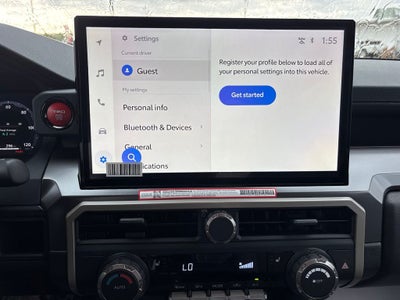 2026 Toyota Tacoma TRD Sport