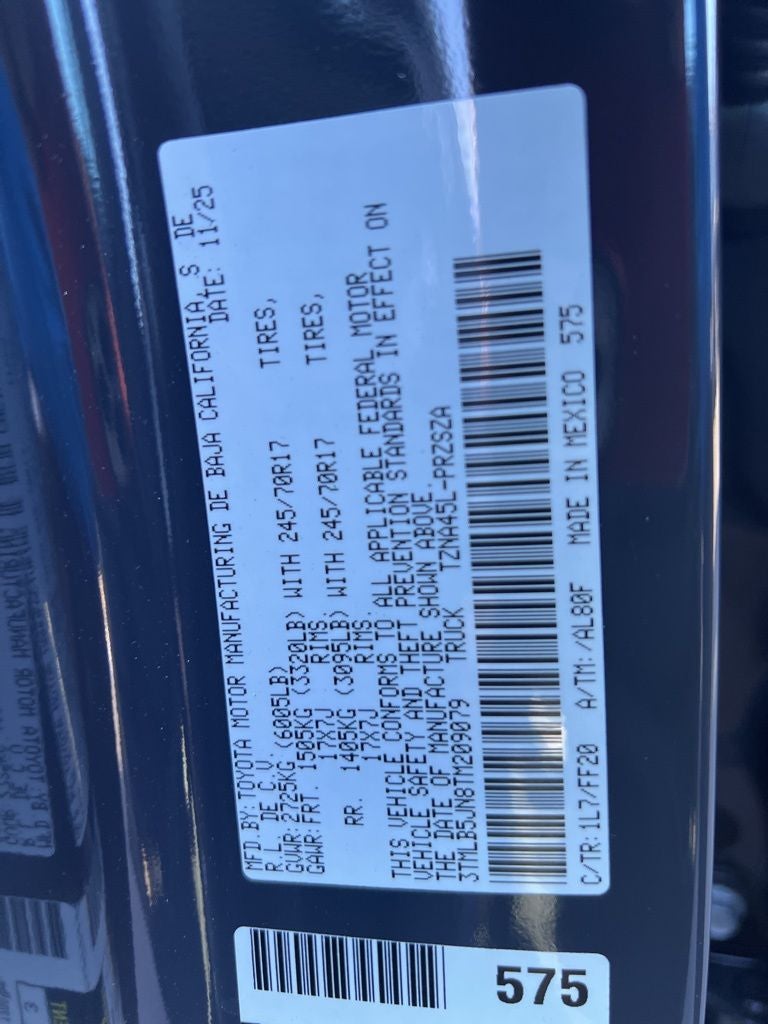 2026 Toyota Tacoma SR5