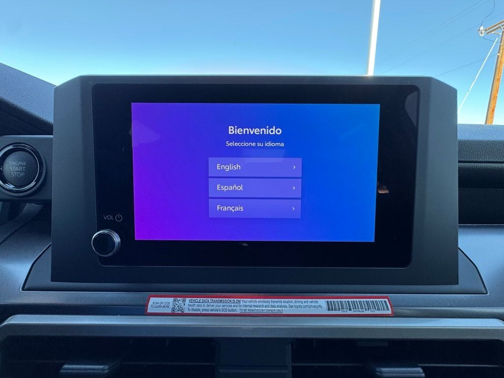 2026 Toyota Tacoma Base