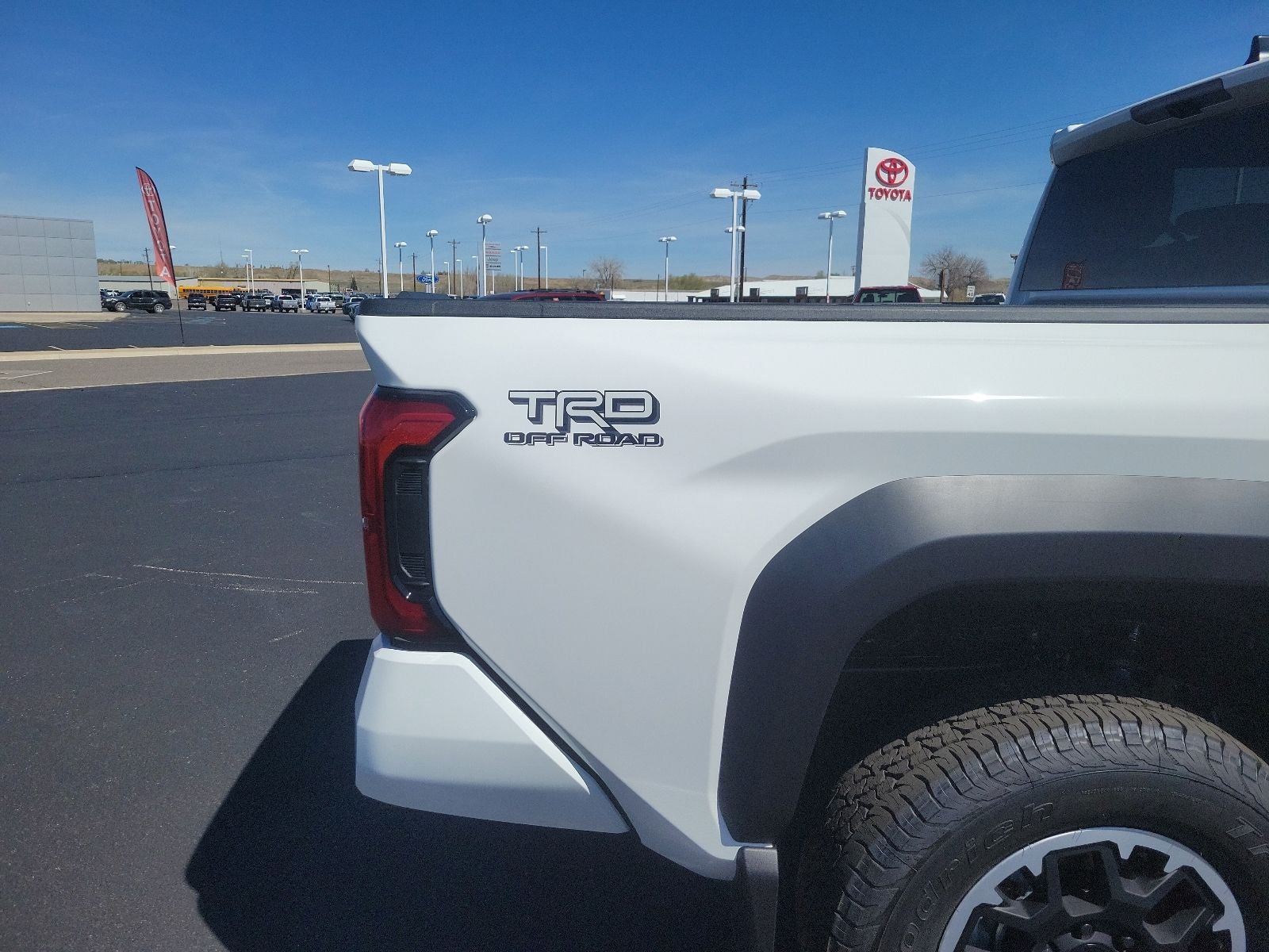2026 Toyota Tacoma TRD Off-Road