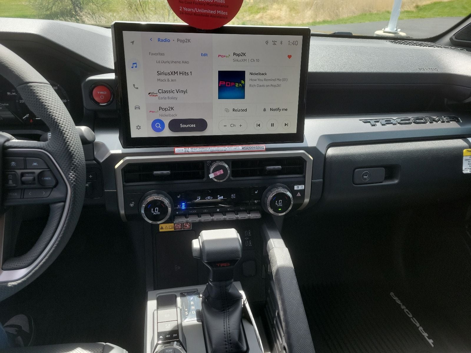 2026 Toyota Tacoma Hybrid TRD Off Road