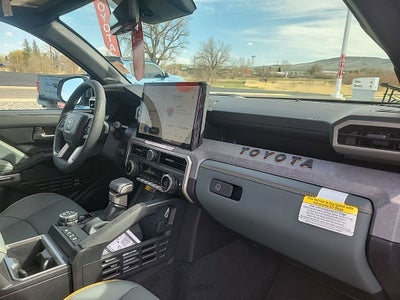 2026 Toyota Tacoma Hybrid Trailhunter