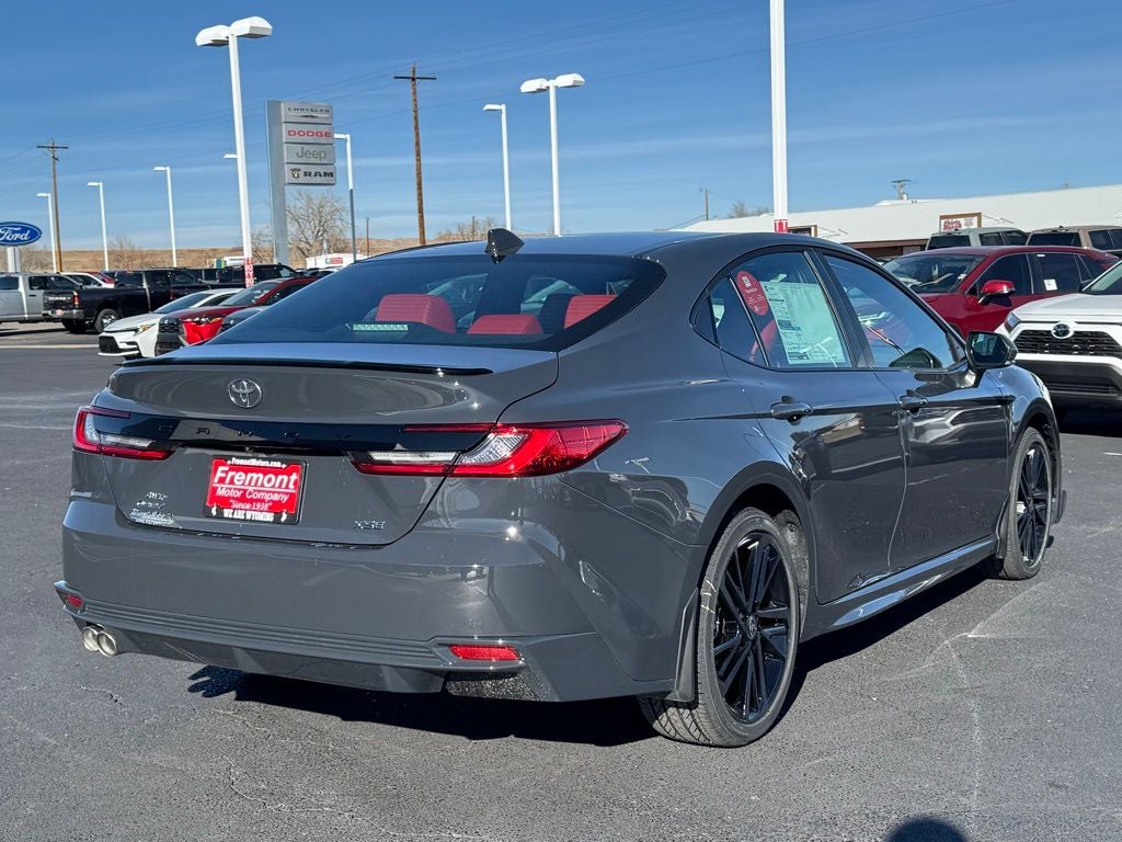 2026 Toyota Camry XSE