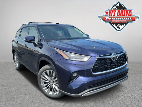 2026 Toyota Highlander Hybrid Platinum