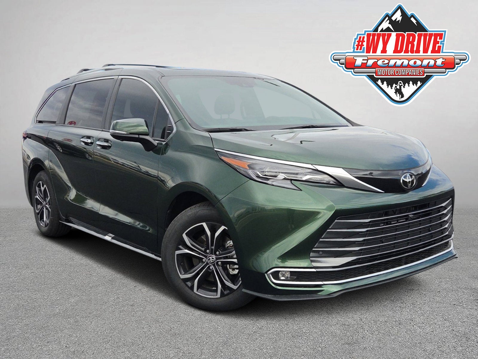 2026 Toyota Sienna Platinum