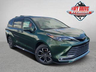 2026 Toyota Sienna Platinum 7 Passenger