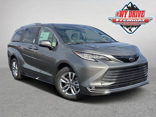 2026 Toyota Sienna Limited 7 Passenger