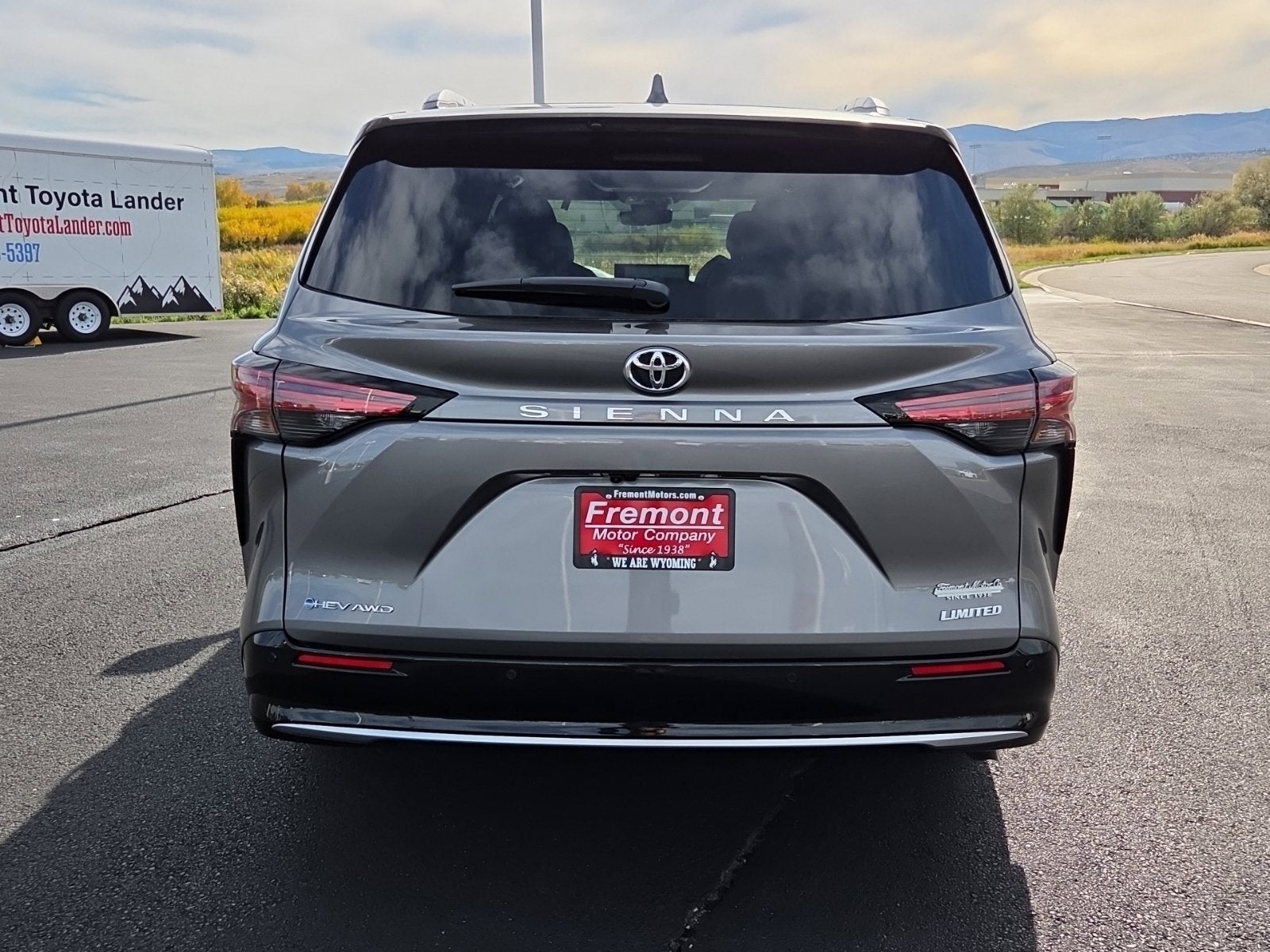 2026 Toyota Sienna Limited 7 Passenger