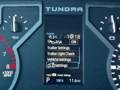 2026 Toyota Tundra SR5