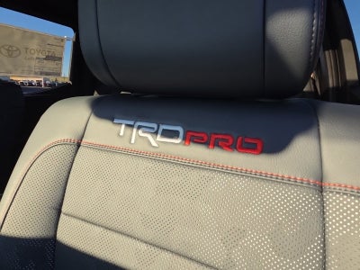 2026 Toyota Tundra Hybrid TRD Pro