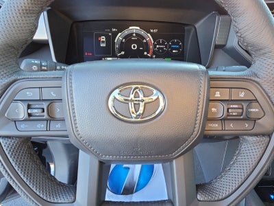 2026 Toyota Tundra Hybrid TRD Pro