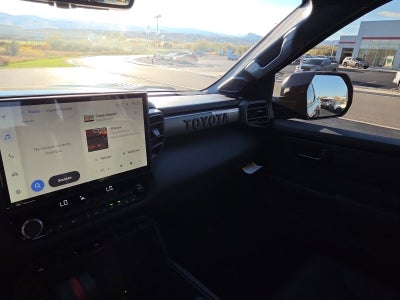 2026 Toyota Tundra Hybrid TRD Pro