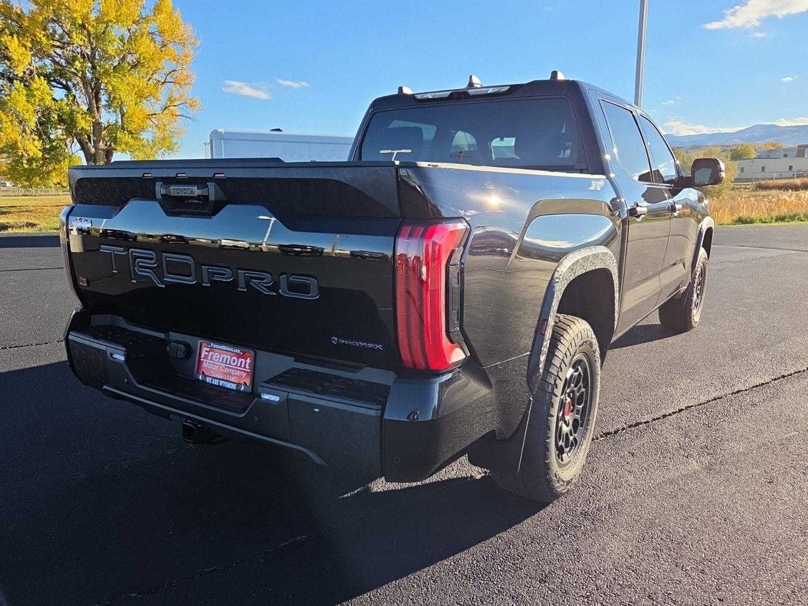 2026 Toyota Tundra Hybrid TRD Pro