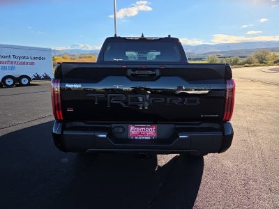 2026 Toyota Tundra Hybrid TRD Pro