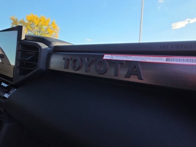 2026 Toyota Tundra Hybrid TRD Pro