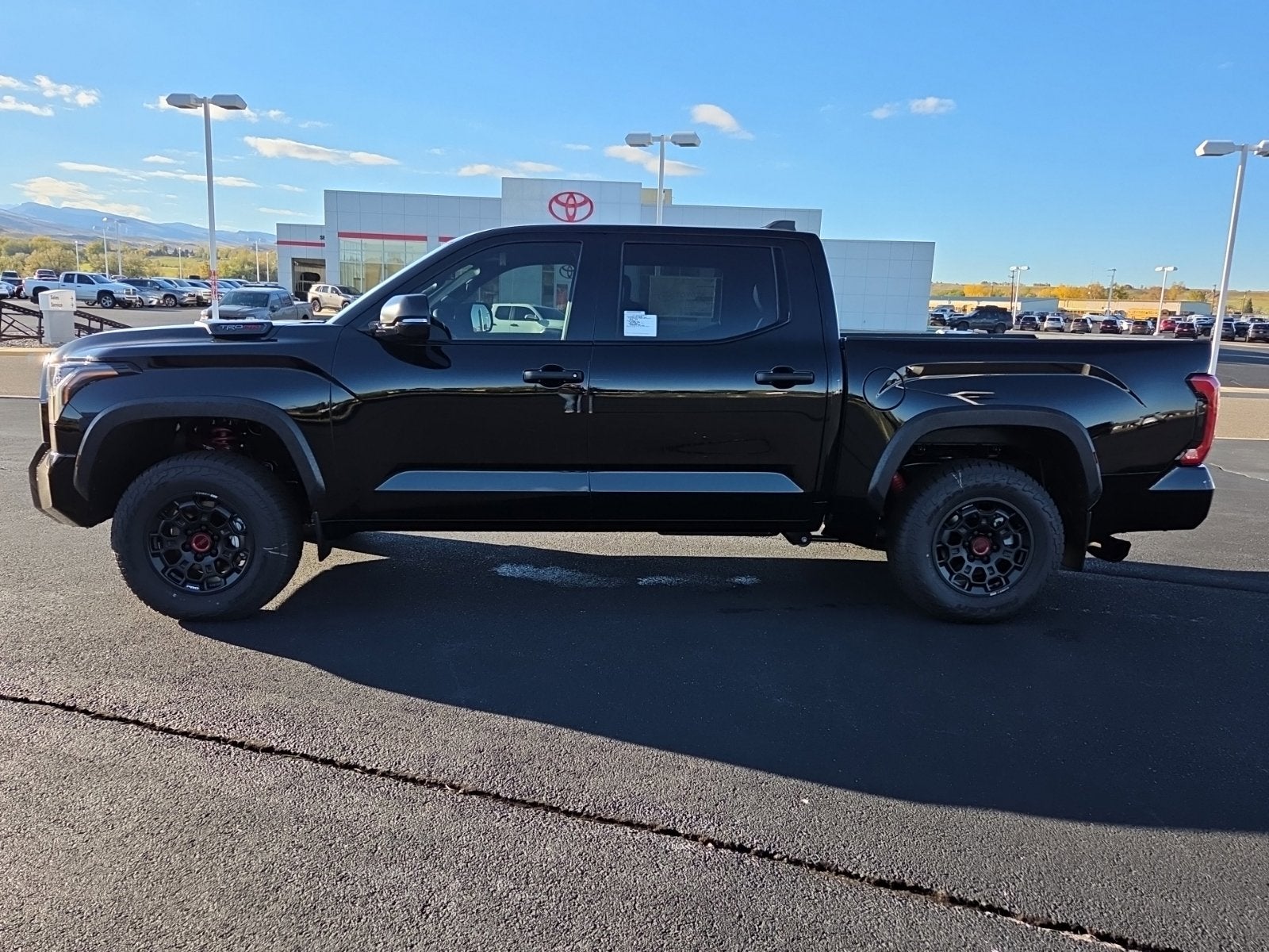 2026 Toyota Tundra Hybrid TRD Pro