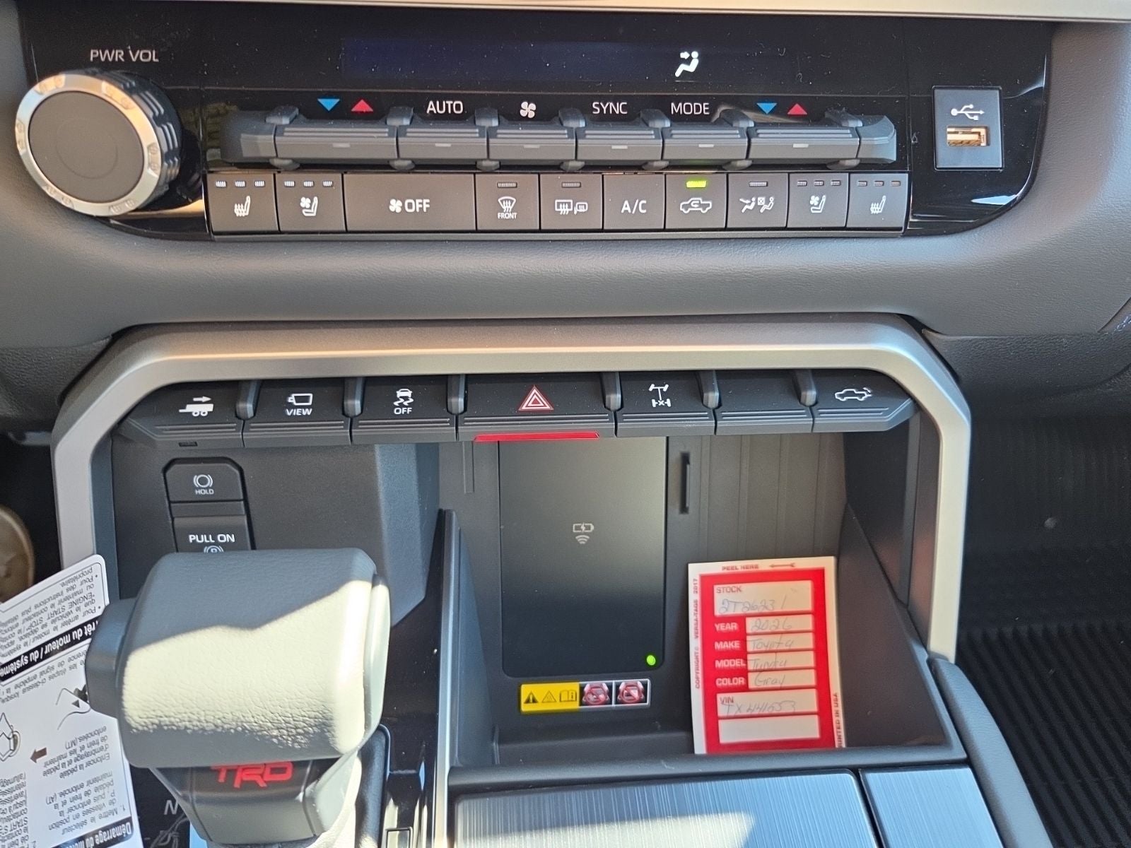 2026 Toyota Tundra Base