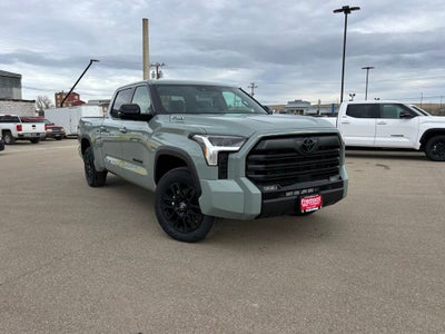 2026 Toyota Tundra Hybrid Limited