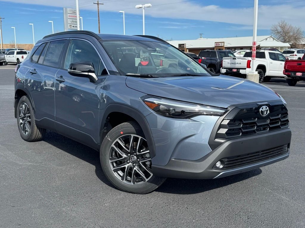 2026 Toyota Corolla Cross XLE