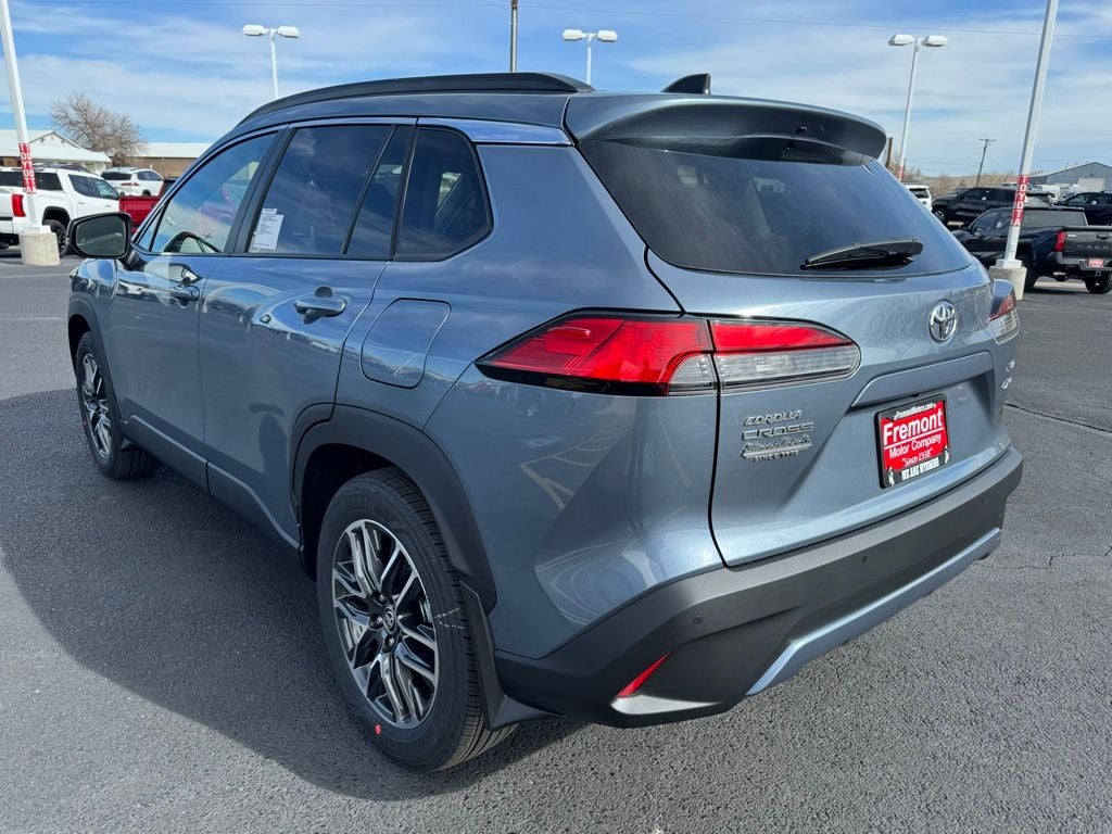 2026 Toyota Corolla Cross XLE