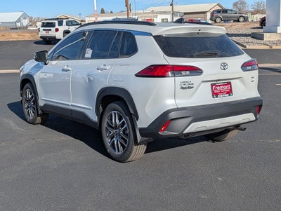 2026 Toyota Corolla Cross XLE