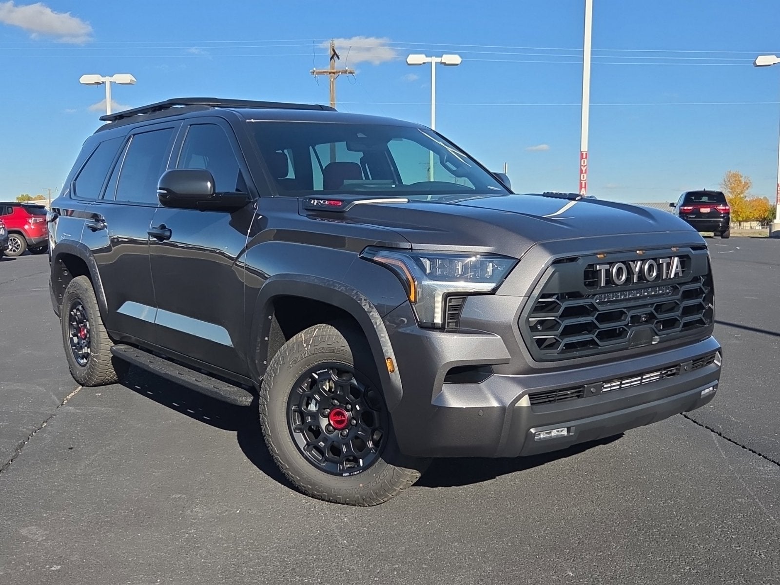 2026 Toyota Sequoia TRD Pro