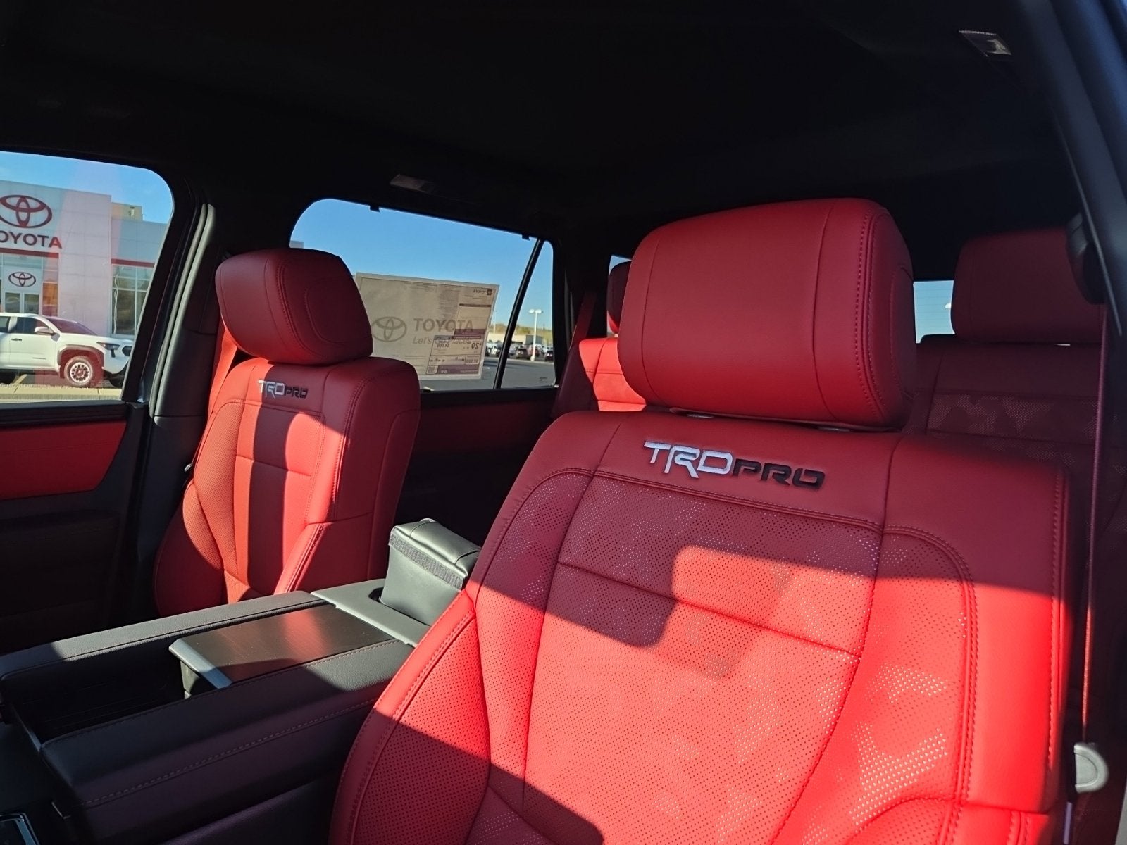 2026 Toyota Sequoia TRD Pro