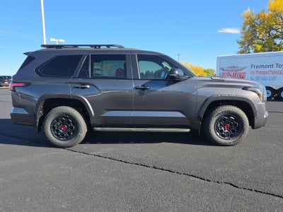 2026 Toyota Sequoia TRD Pro
