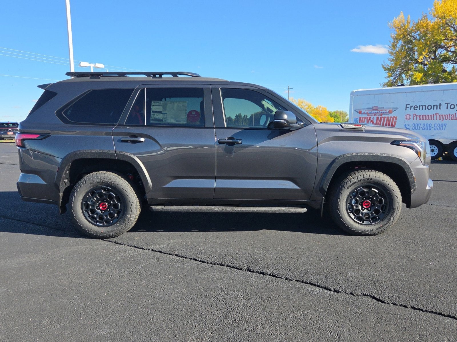 2026 Toyota Sequoia TRD Pro
