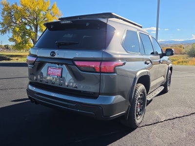 2026 Toyota Sequoia TRD Pro