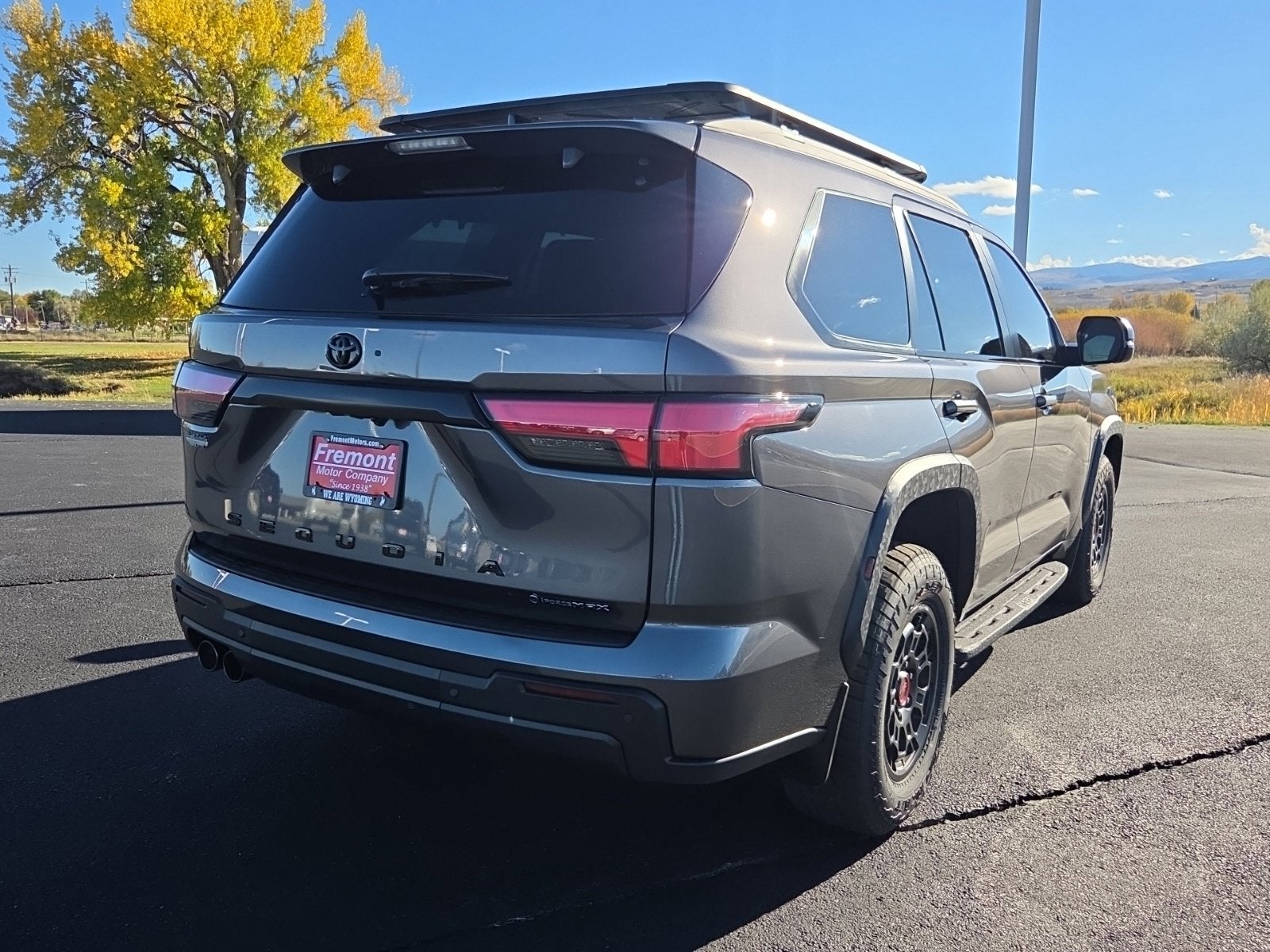 2026 Toyota Sequoia TRD Pro