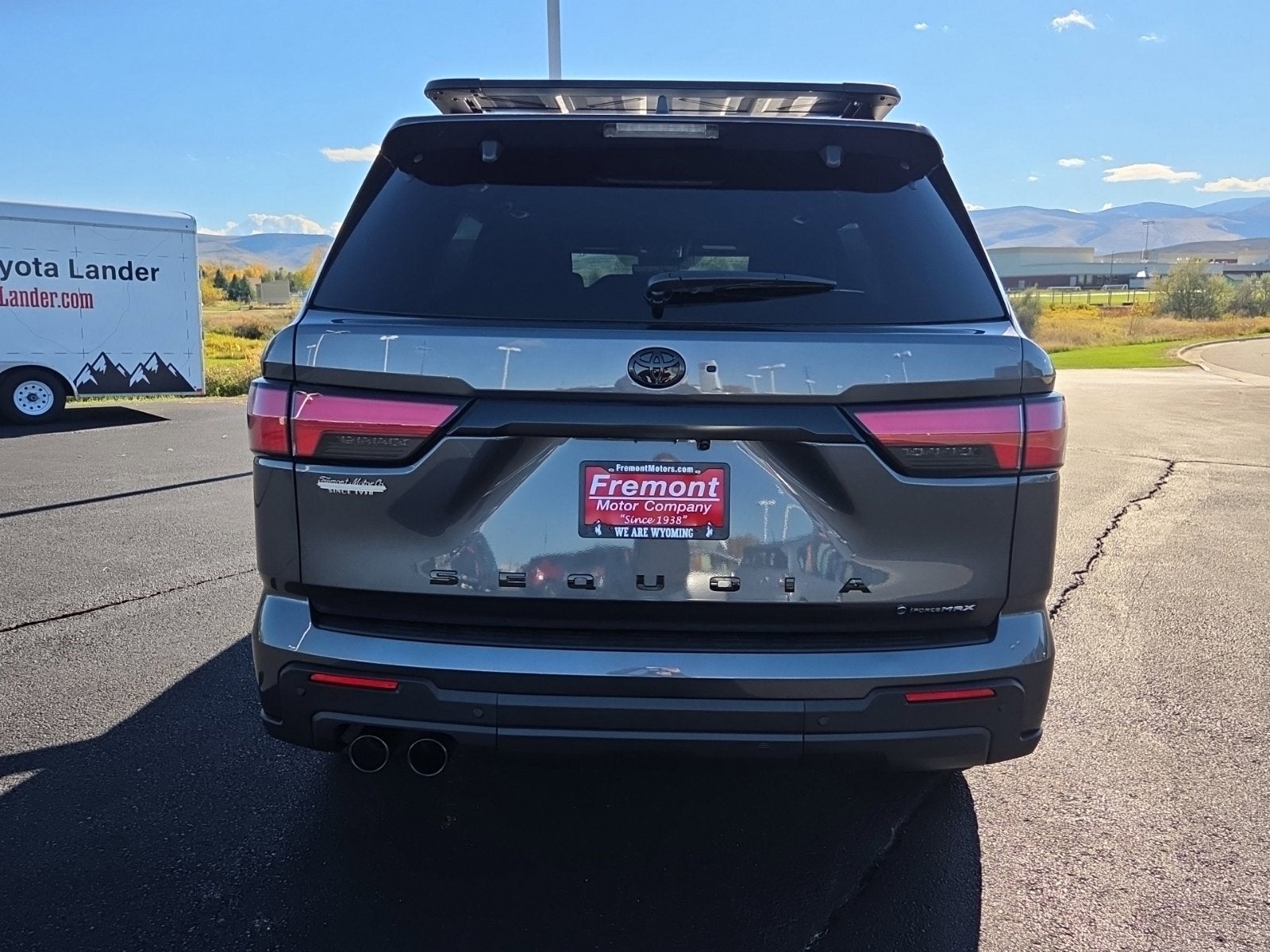 2026 Toyota Sequoia TRD Pro