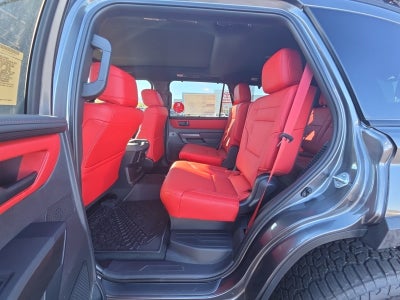 2026 Toyota Sequoia TRD Pro