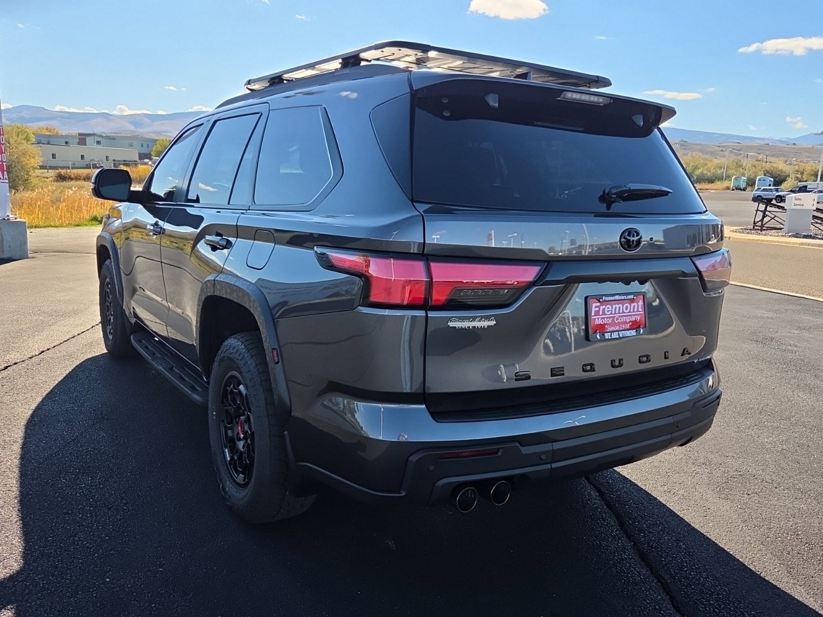 2026 Toyota Sequoia TRD Pro