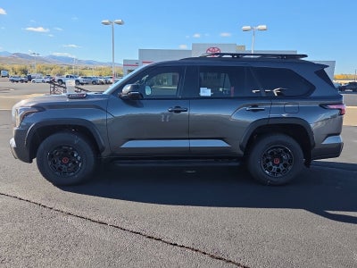 2026 Toyota Sequoia TRD Pro