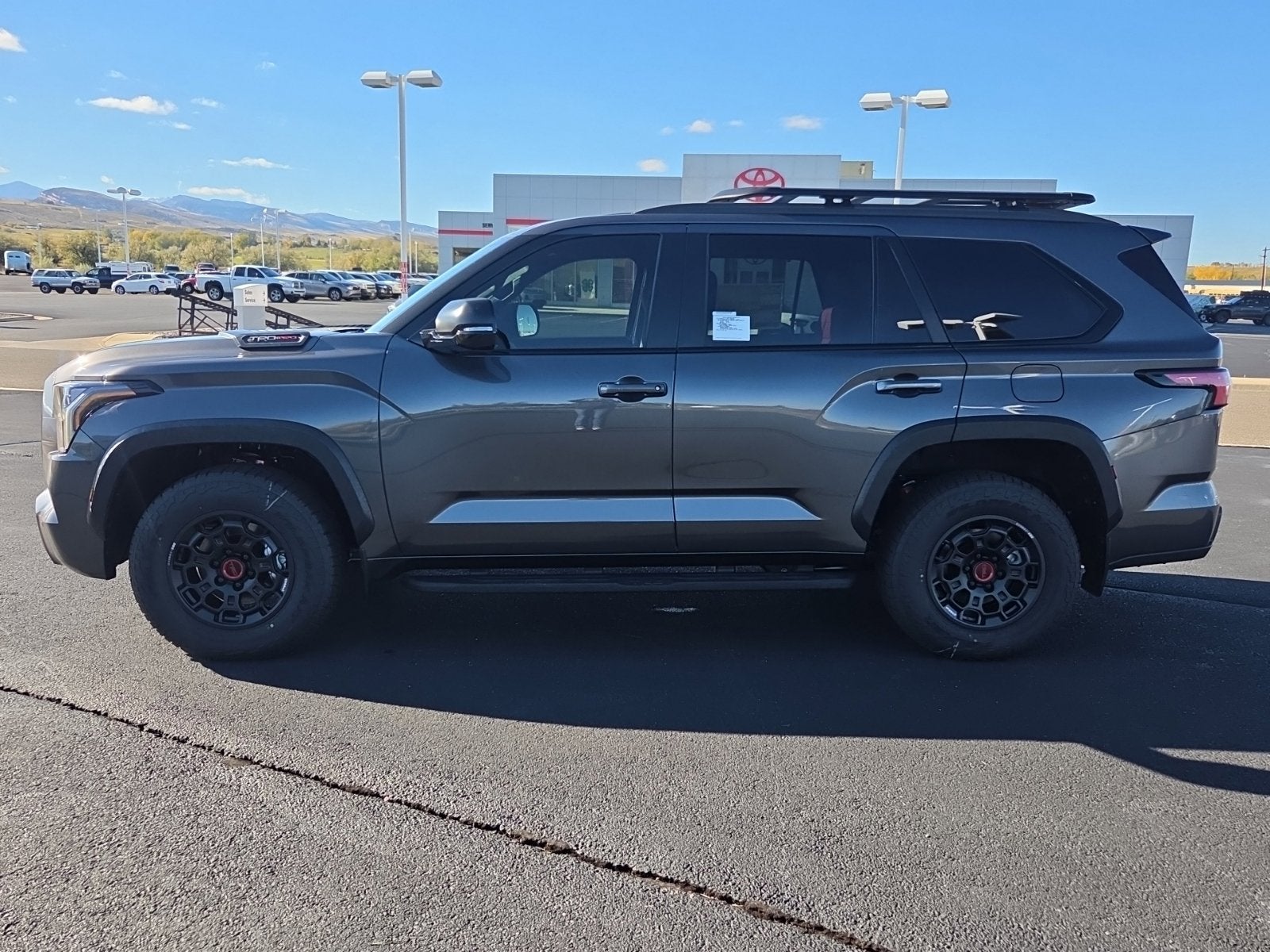 2026 Toyota Sequoia TRD Pro