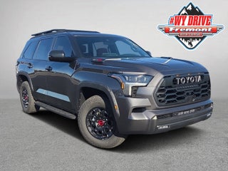2026 Toyota Sequoia TRD Pro