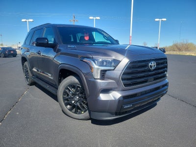 2026 Toyota Sequoia Limited