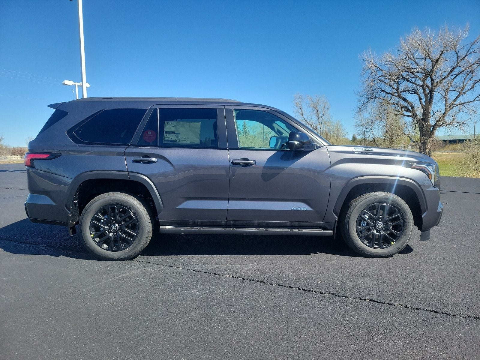2026 Toyota Sequoia Limited