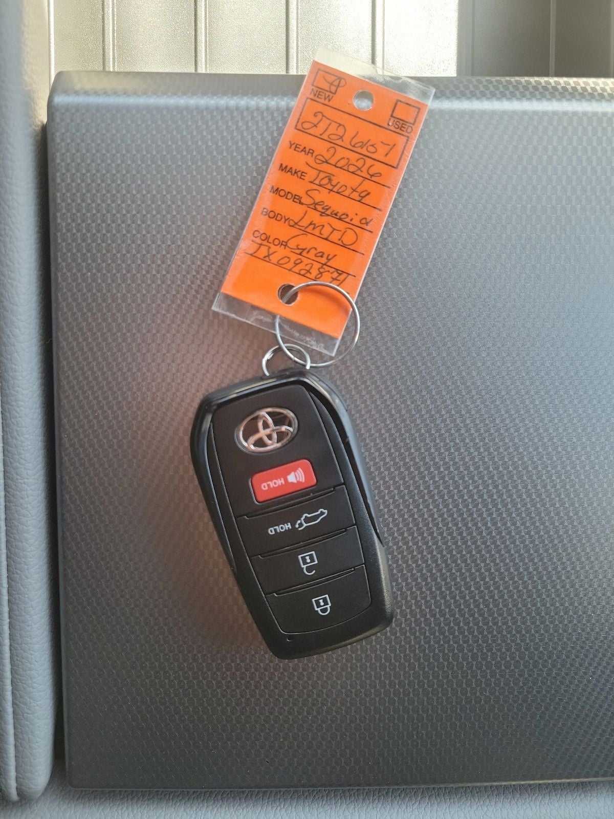 2026 Toyota Sequoia Limited