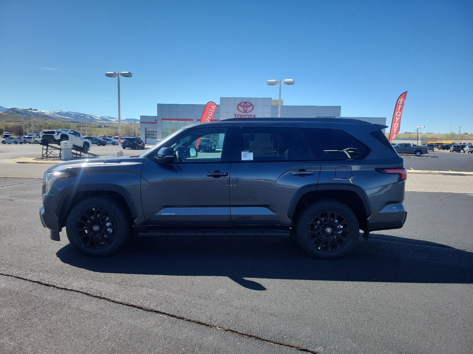 2026 Toyota Sequoia Limited