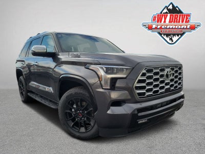 2026 Toyota Sequoia 1794 Edition