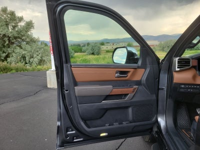 2026 Toyota Sequoia 1794 Edition
