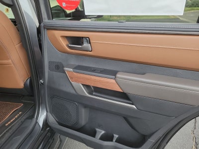 2026 Toyota Sequoia 1794 Edition